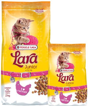 Versele Laga Lara Premium Cat Junior Chicken - kuracie granule pre mačiatka 350g