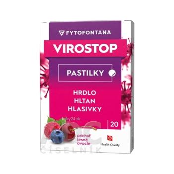 fytofontana VIROSTOP pastilky