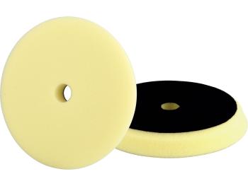 Kotouč leštící pěnový, orbitální, T80, žlutý, 150x25mm, suchý zip ?127mm