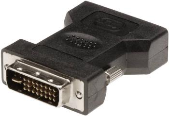 Digitus AK-320504-000-S DVI / VGA adaptér [1x DVI zástrčka 24+5-pólová - 1x VGA zásuvka] čierna