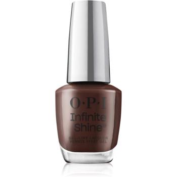 OPI Infinite Shine Silk lak na nechty s gélovým efektom Not Afraid of the Dark 15 ml