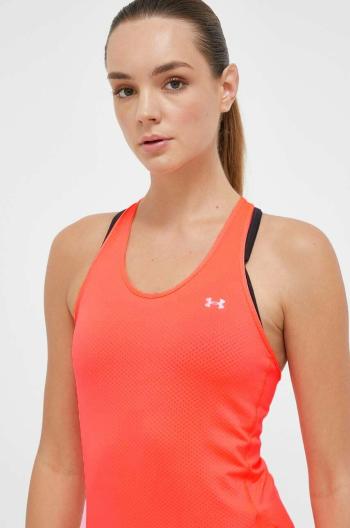 Tréningový top Under Armour ružová farba