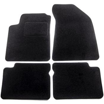 ACI textilné koberce pre FIAT Bravo 07-  čierne (sada 4 ks) (1629X62)