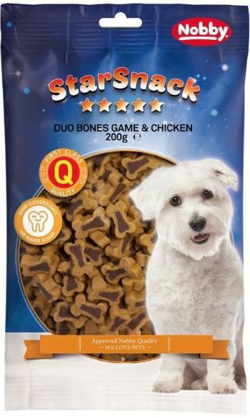 Nobby StarSnack DUO BONES Game & Chicken 200g