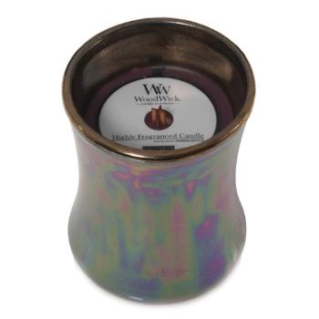 WoodWick Sviečka keramická oválna váza Dark Poppy 133,2 g