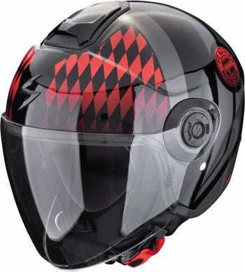 Scorpion EXO-CITY II FC BAYERN Black/Red S Prilba