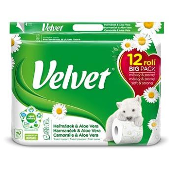 VELVET Camomile a Aloe Vera (12 ks) (5901478998637)