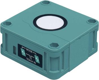 Pepperl+Fuchs UB4000-F42-I-V15 ultrazvukový senzor priblíženia UB4000-F42-I-V15 80 x 80 mm  analógový prúd  1 ks