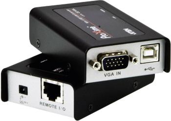 ATEN CE100-AT-G VGA, USB 2.0 extender (predĺženie) cez sieťový kábel RJ45 100 m