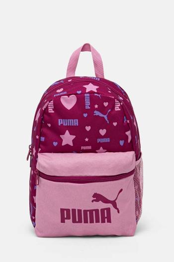 Detský ruksak Puma Phase Small Backpack ružová farba, malý, s potlačou, 798791