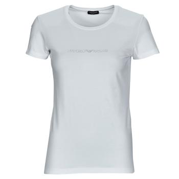 Emporio Armani  T-SHIRT CREW NECK  Tričká s krátkym rukávom Biela