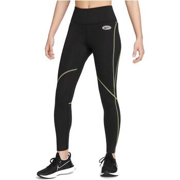 Nike  Legíny MALLAS NEGRAS MUJER  DRI-FIT DM7761  Čierna