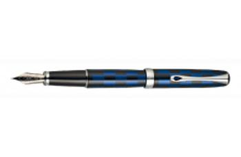 Diplomat D20000919 Excellence Rome Black Blue, plniace pero