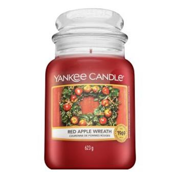 Yankee Candle Red Apple Wreath vonná sviečka 623 g