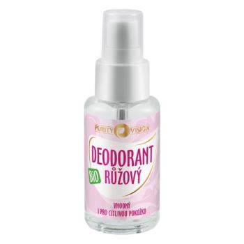 Purity Vision Bio Ružový deodorant v spreji 50 ml