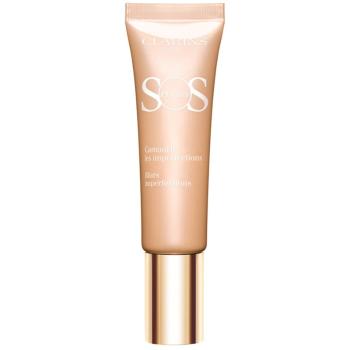 Clarins SOS Primer Boosts Radiance podkladová báza pod make-up odtieň 02 Peach 30 ml