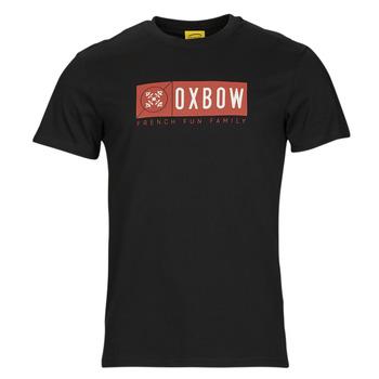 Oxbow  Tričká s krátkym rukávom 02TELLIM  Čierna