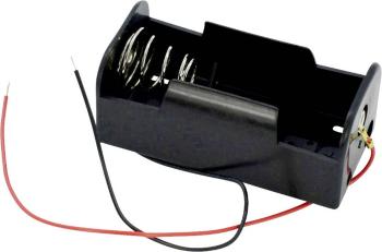 Takachi SN 1-1 batériový držák 1x mono (Typ D) kábel (d x š x v) 70.6 x 36 x 29.4 mm
