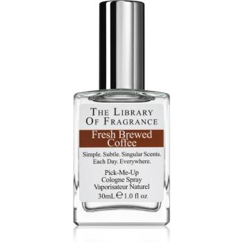 The Library of Fragrance Fresh Brewed Coffee kolínska voda unisex 30 ml