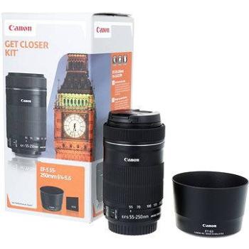 Canon EF-S 55-250 mm F4.0 - 5.6 IS STM + ET-63 (8546B013AA)