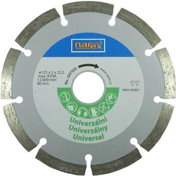 NAREX segmentový 125 mm universal (0080106)