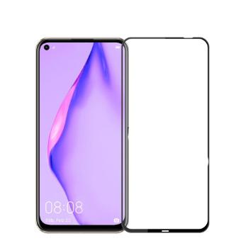 3D Tvrdené sklo Huawei P40 Lite čierne