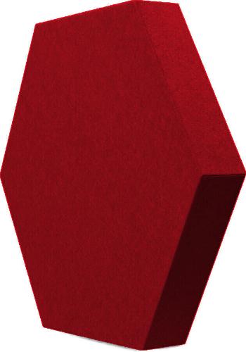 Mega Acoustic HEXAPET GP25 Dark Red