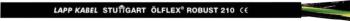 LAPP ÖLFLEX® ROBUST 210 riadiaci kábel 5 x 0.75 mm² čierna 21903-500 500 m