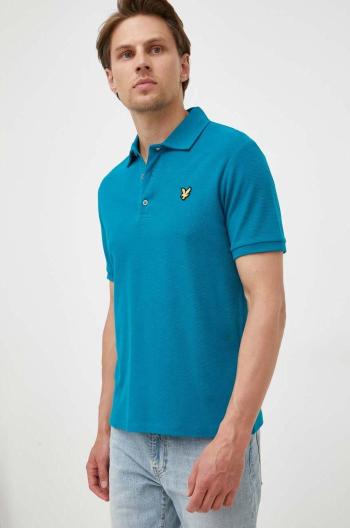 Polo tričko Lyle & Scott pánske, jednofarebné