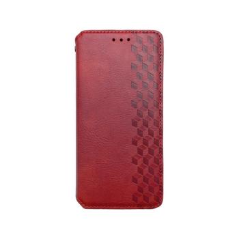 MOBILNET PKK-4291-SAM-S22XX SAMSUNG GALAXY S22 CERVENA (PATTERN) BOCNA KNIZKA