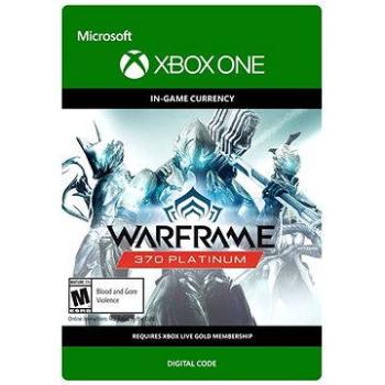 Warframe: 370 Platinum – Xbox Digital (7F6-00087)