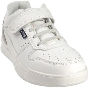 MTNG  Univerzálna športová obuv Chlapčenská topánka MUSTANG KIDS 48586 biela  Biela