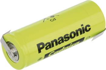 Panasonic 3/2 D ZLF špeciálny akumulátor F spájkovacia špička v tvare Z Ni-Cd 1.2 V 7000 mAh