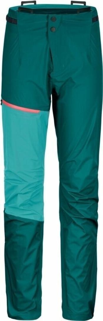 Ortovox Outdoorové nohavice Westalpen 3L Light Pants W Pacific Green M