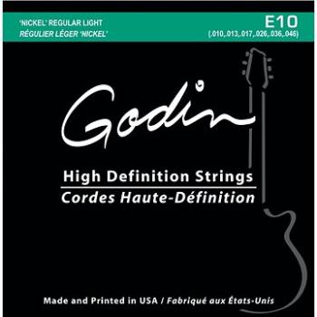 GODIN E-10 Electric High-Definition Strings (HN161501)
