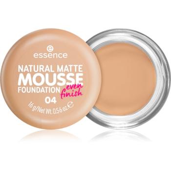 Essence NATURAL MATTE MOUSSE penový make-up odtieň 04 16 g