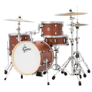 Gretsch drums Gretsch Shellpack Catalina Club Jazz 12,14,18,14SD,Sat.Waln.Glaze