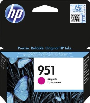 HP Ink cartridge 951 originál  purpurová CN051AE náplň do tlačiarne