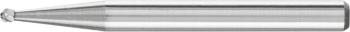 PFERD 21211013 frézovacie kolík  guľa  Dĺžka 33 mm Vonkajší Ø 1.5 mm Pracovná dĺžka 1 mm Ø hriadeľa 3 mm