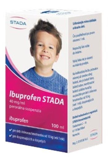 IBUPROFEN perorálna suspenzia 100 ml