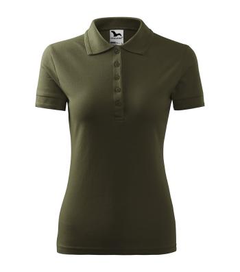 MALFINI Dámska polokošeľa Pique Polo - Military | XL