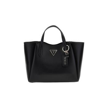 Guess  GIANESSA ELITE TOTE  Veľká nákupná taška/Nákupná taška Čierna