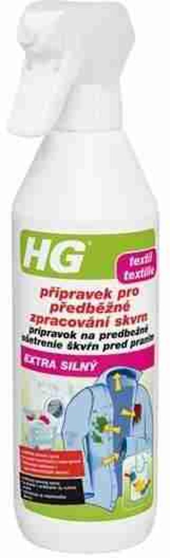 HG na škvrny pred praním