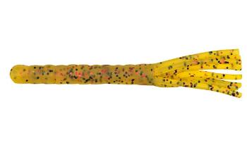 Fox rage gumová nástraha floating creature funky worm uv sparkling oil - 6 ks 9 cm