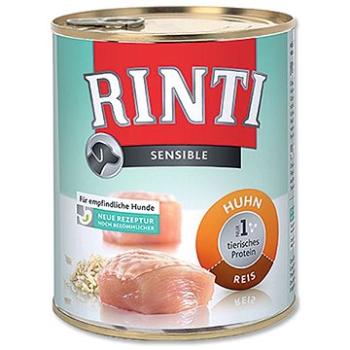 FINNERN konzerva Rinti Sensible kura + ryža 800 g (4000158920621)