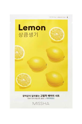 Missha Airy Fit Sheet Mask Lemon 19 g / 1 sheet