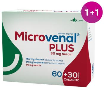 Microvenal VULM PLUS 60+30tbl 1+1 zadarmo
