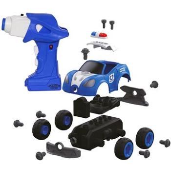 Jamara Police Car First RC Kit 22-part with cordless (4042774463663)