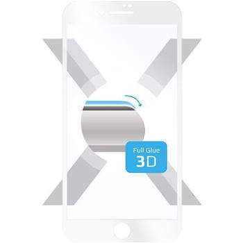 FIXED 3D Full-Cover pre Apple iPhone 7 Plus/8 Plus biele (FIXG3D-101-033WH)