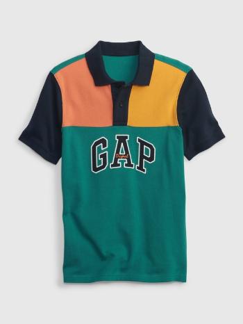 GAP Polo tričko detské Zelená